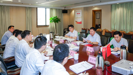 省尊龙集团召开“不忘初心、牢记使命” 专题民主生活会
