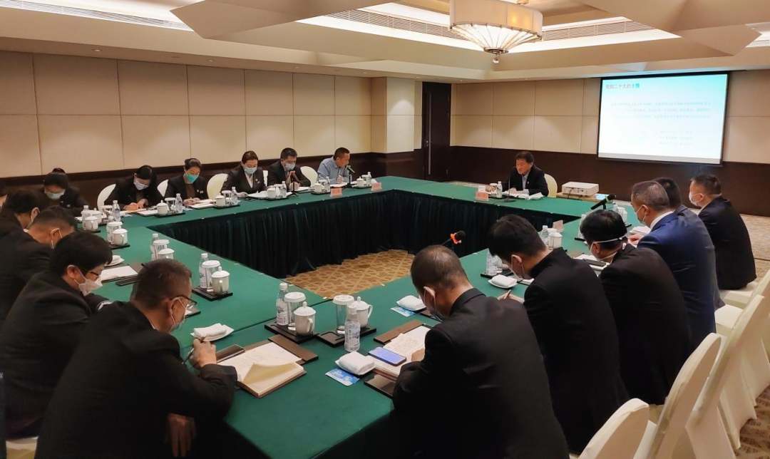 四川省尊龙集团党委书记、董事长任丁赴基层联系点宣讲党的二十大精神